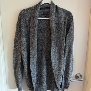 Soft, knit cardigan